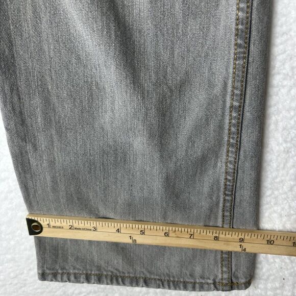 US Polo Assn Men’s 32x34 Gray Jeans Casual Work *flaw Preppy Office - Picture 11 of 14